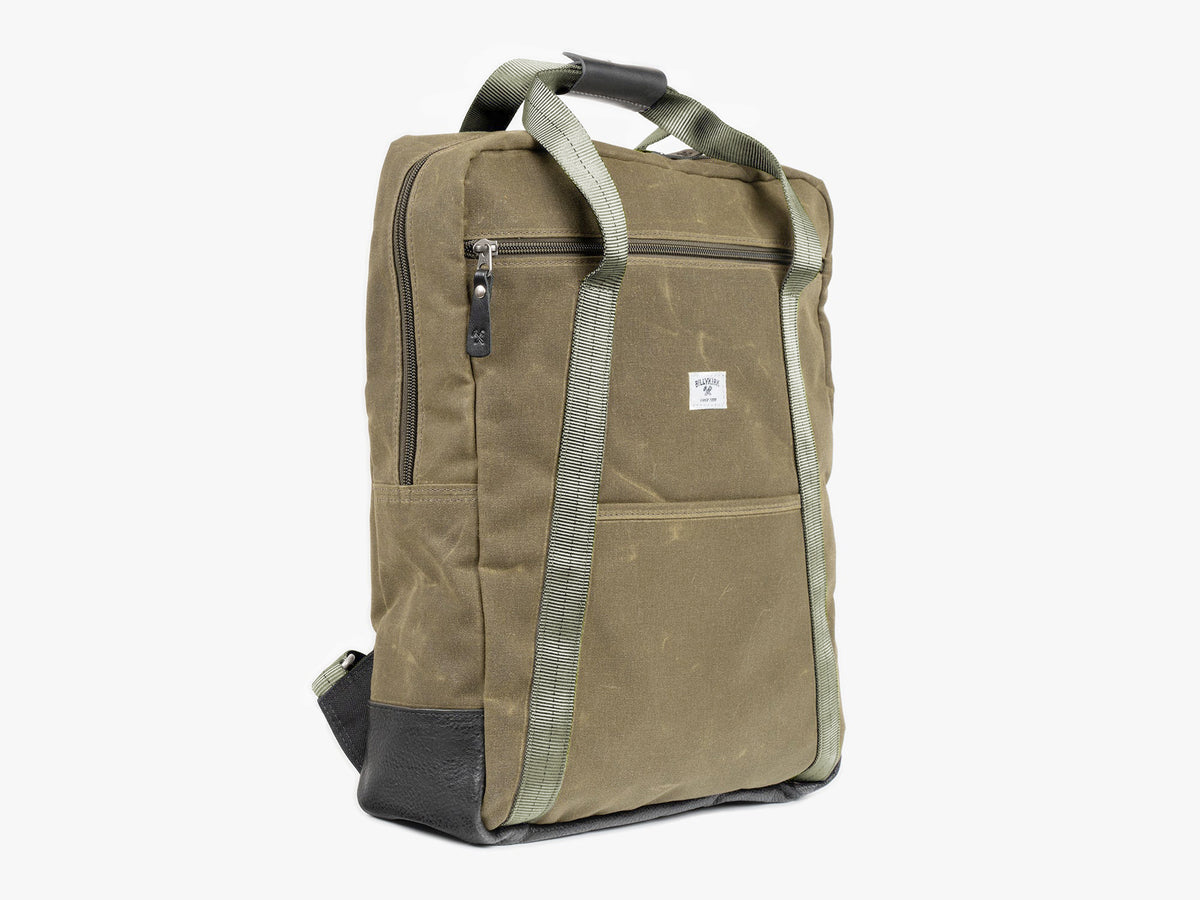 No. 609 Standard Issue Backpack Tote, Olive
