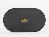 No. 473 Large Oval Leather Valet Trays