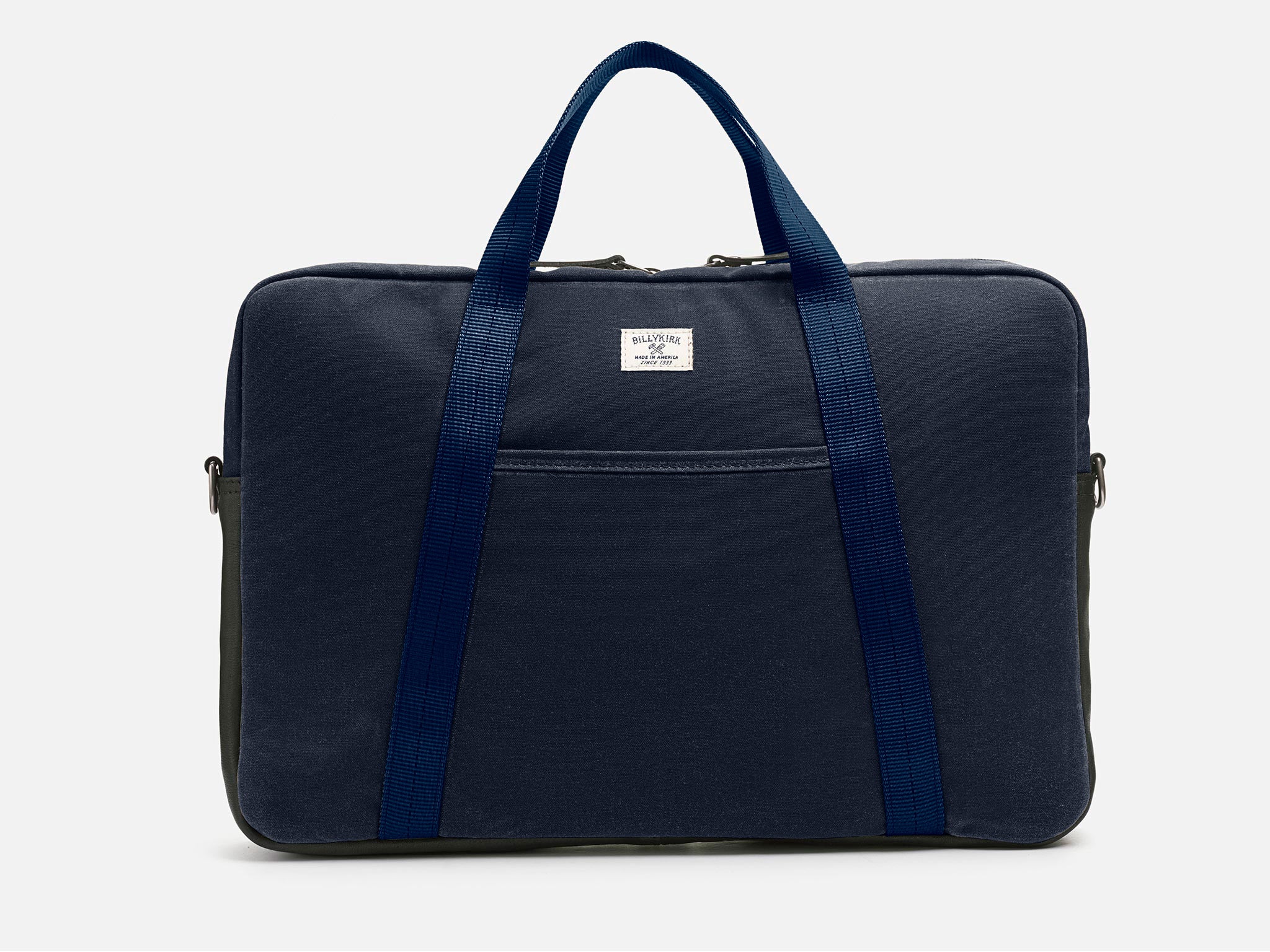 No. 508 Standard Issue Slim Briefcase, Navy