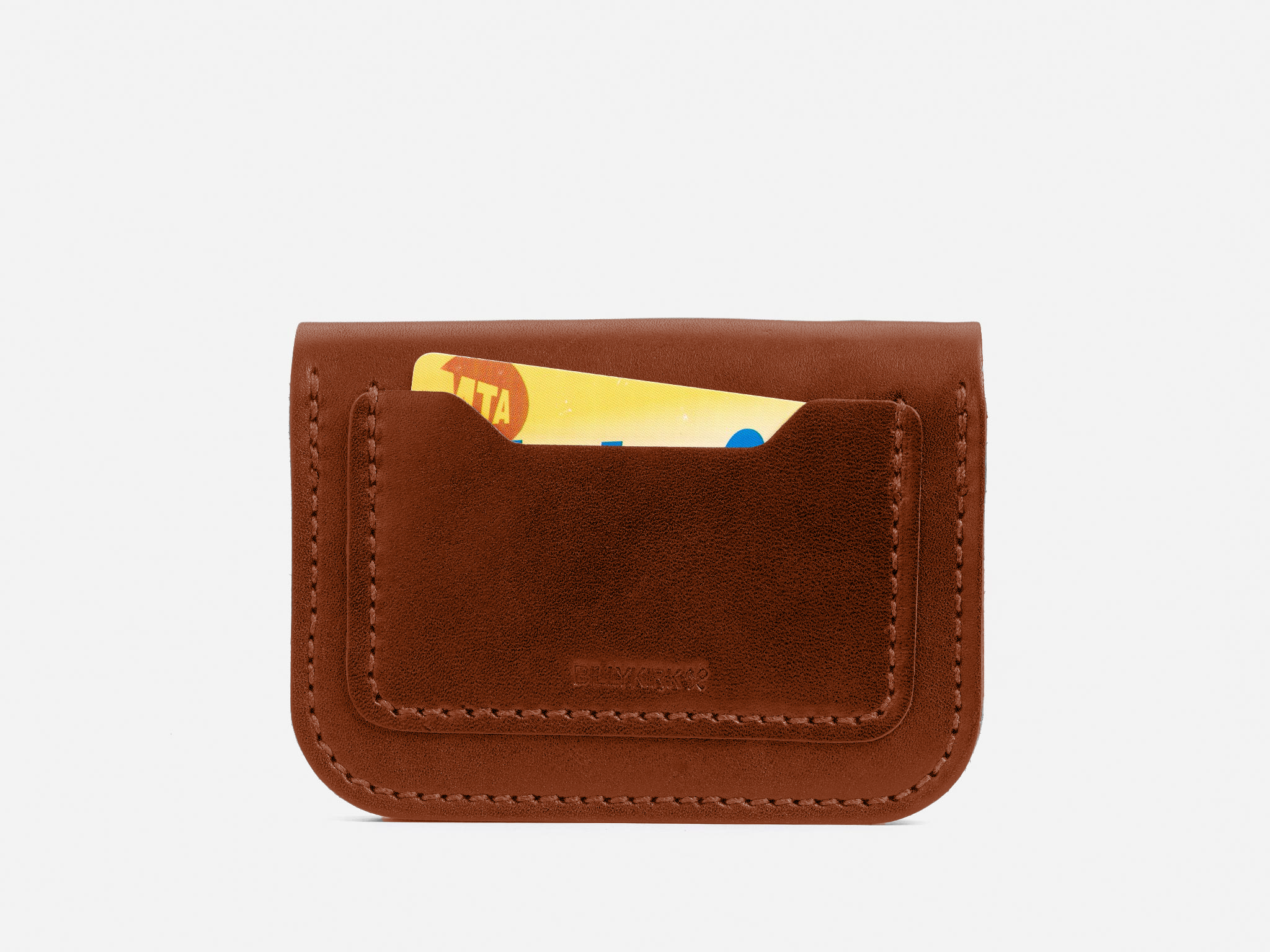 No. 262 Small Leather Trucker Wallet, Tan – Billykirk