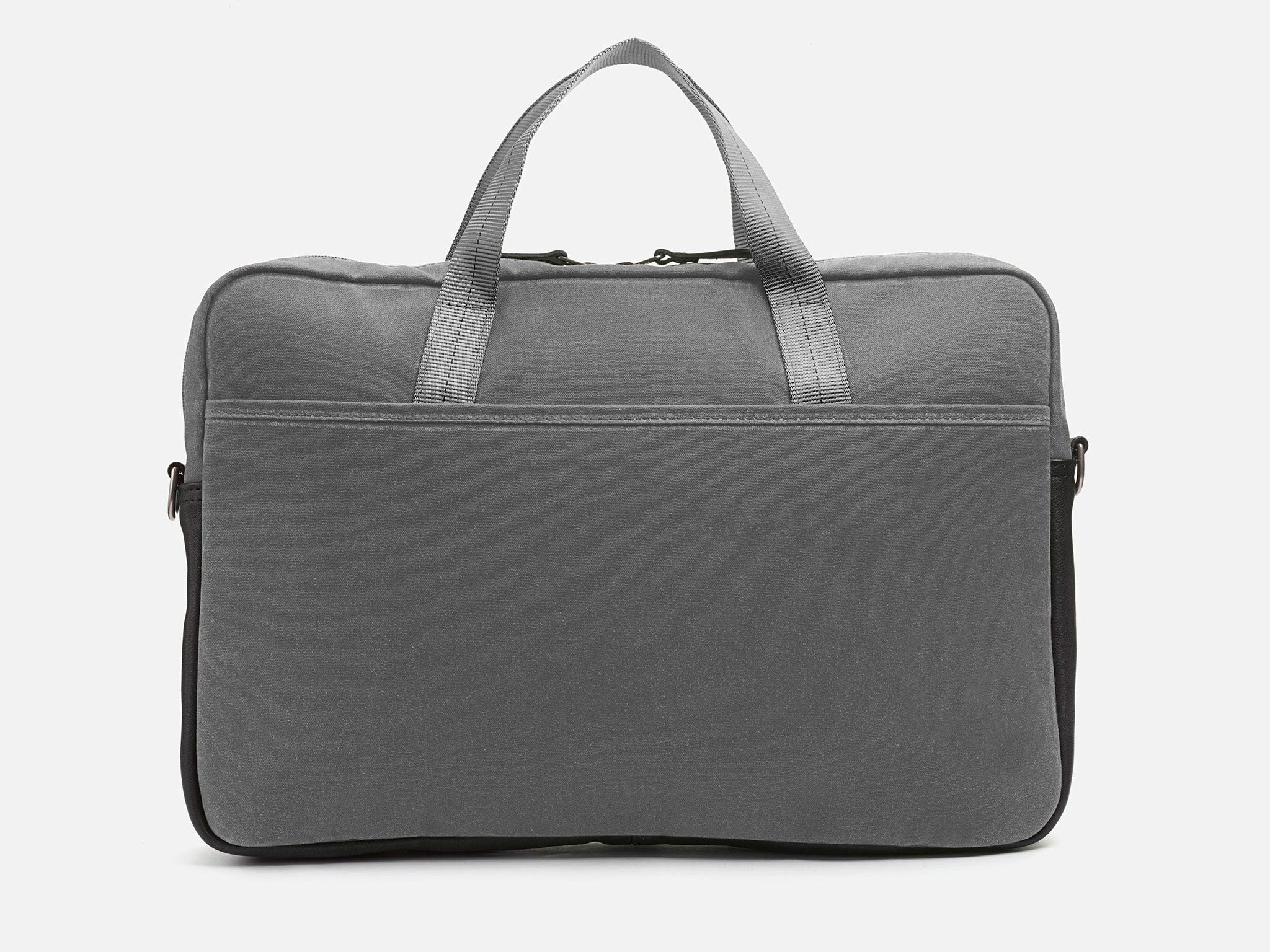 No. 508 Standard Issue Slim Briefcase, Ash – Billykirk