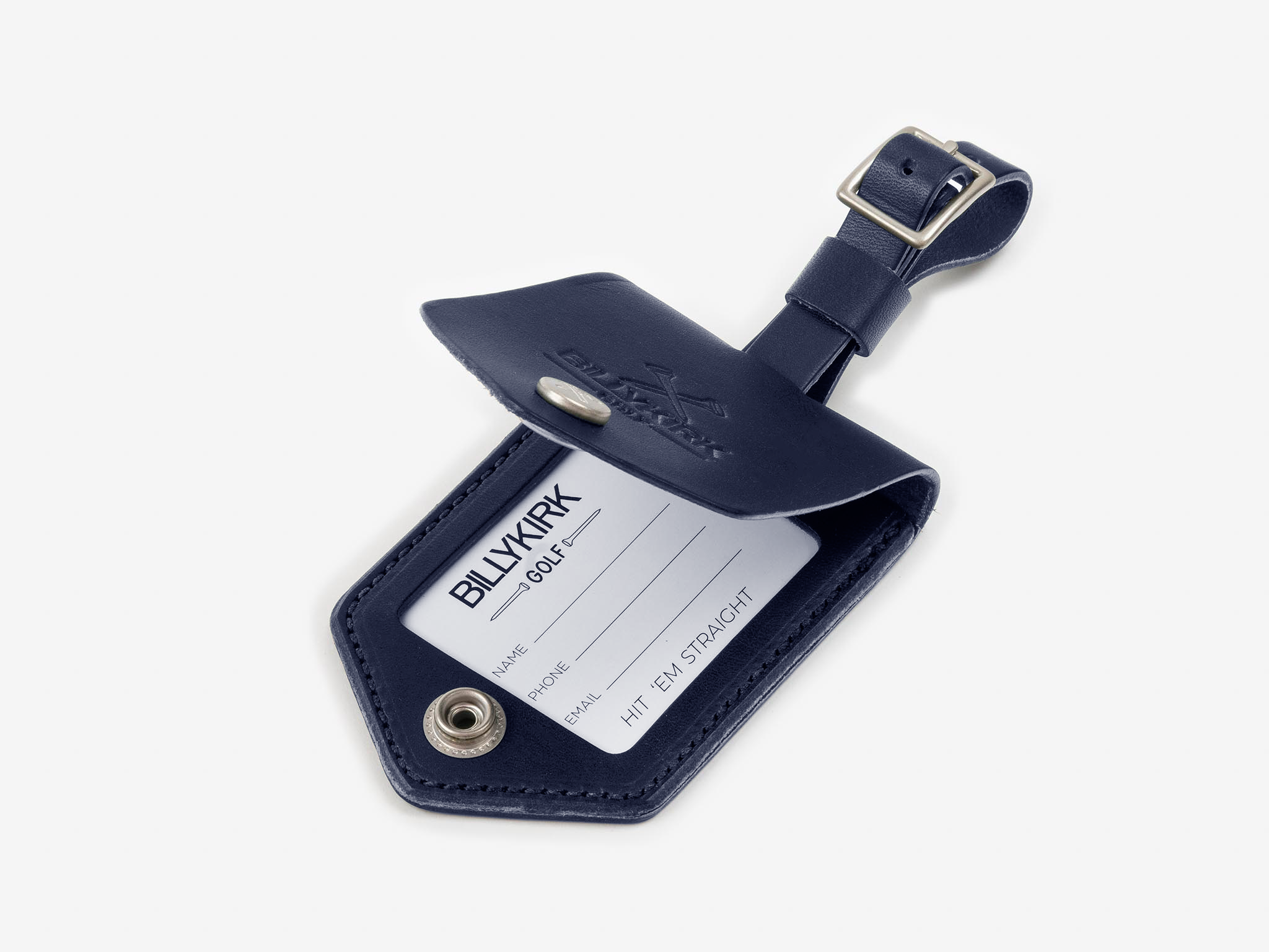 No. 575 Golf Bag Tag, Navy
