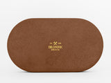 No. 473 Large Oval Leather Valet Trays