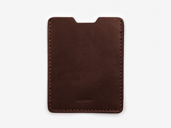 No. 607 Passport Sleeve in Hickory Leather – Billykirk