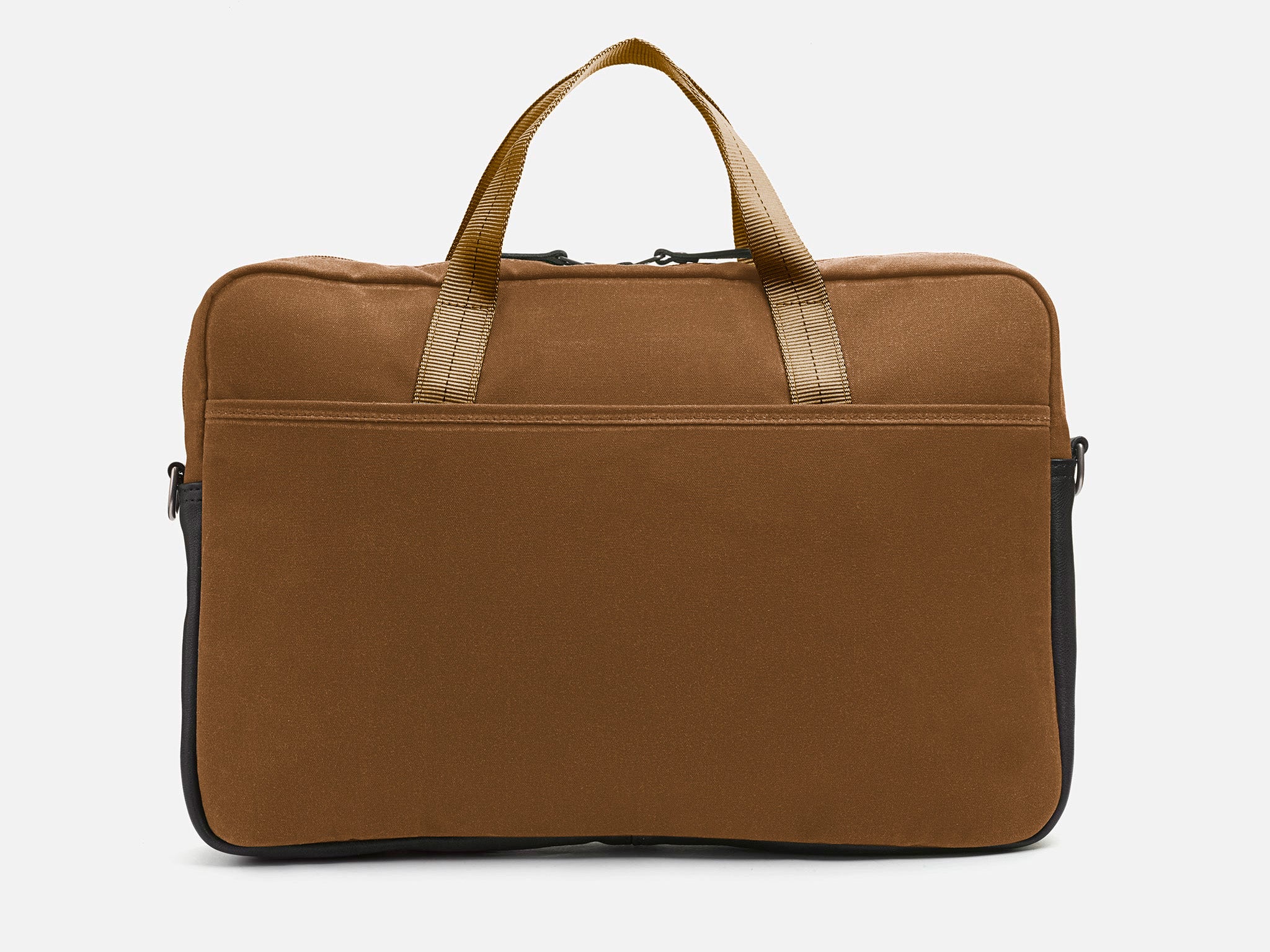 No. 508 Standard Issue Slim Briefcase, Brush Brown – Billykirk