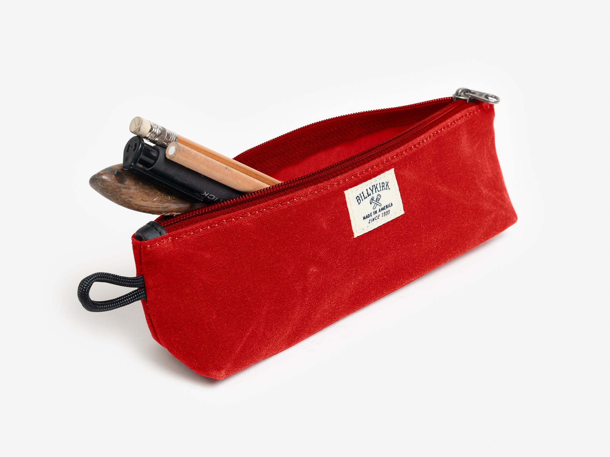 No. 313 Standard Issue Pencil Case, Red
