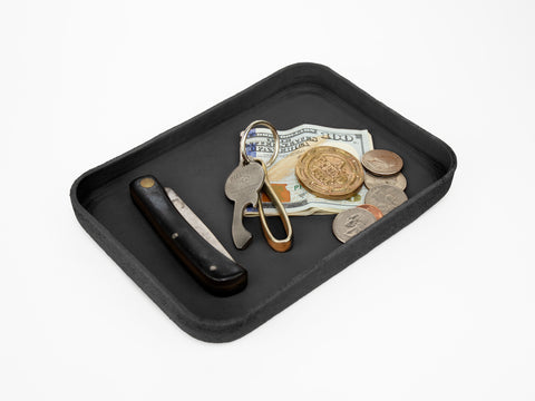 No. 309 Small Leather Valet Trays (New)