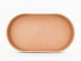 No. 311 Small Oval Leather Valet Trays