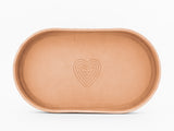 No. 311 Small Oval Leather Valet Trays