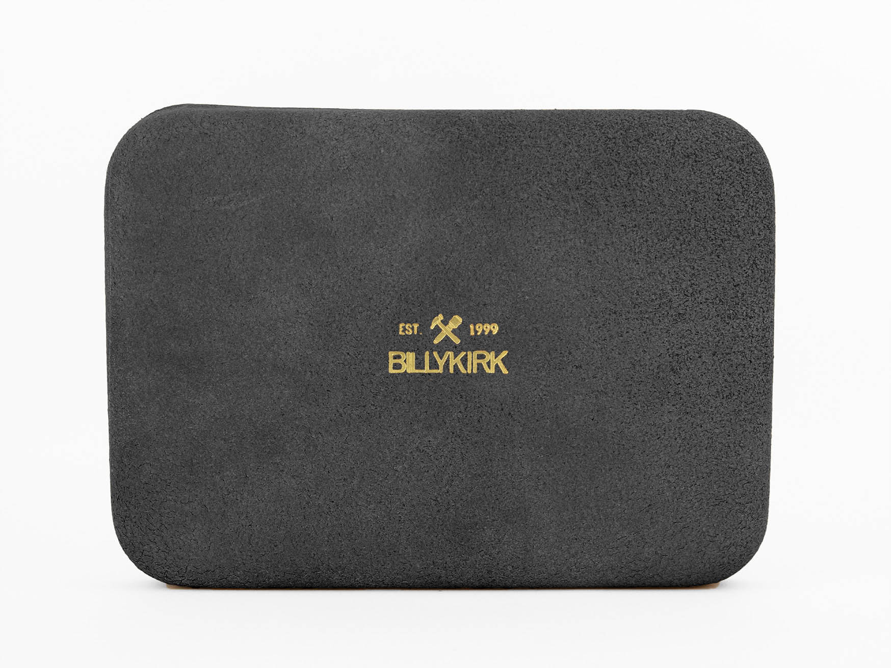 No. 309 Small Leather Valet Tray, Black
