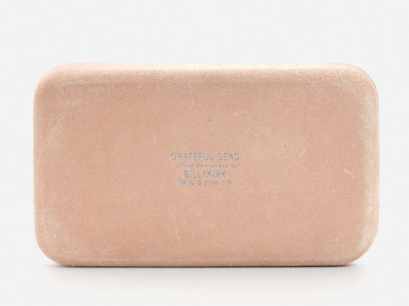 No. 309-GD Leather Valet Tray GD, Natural