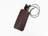 No. 610 Glasses Case with Lanyard