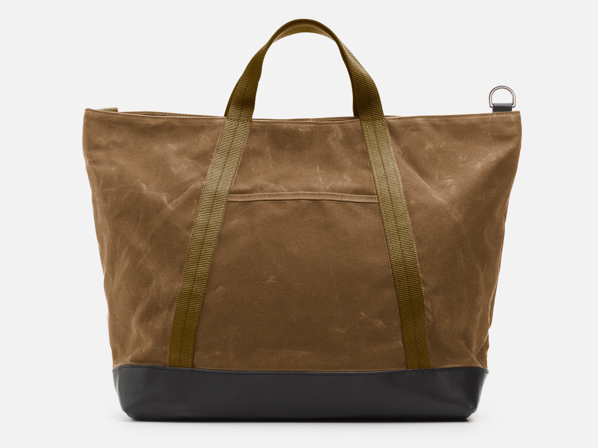 No. 540 Standard Issue East West Tote, Brush Brown – Billykirk