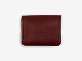No. 424 Coin Pouch Oxblood