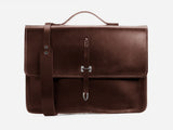 No. 486 15" Schoolboy Satchel