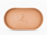 No. 311 Small Oval Leather Valet Trays