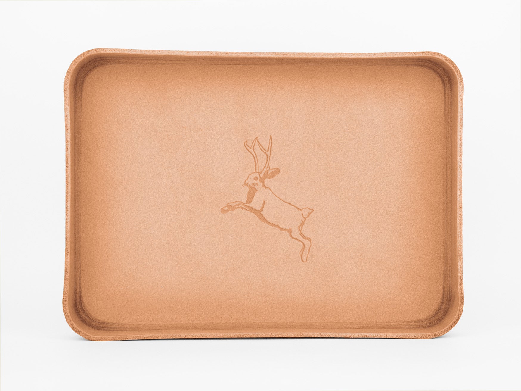 テーブル用品 80s Levi's $2 billion memorial tray No. 471 Large Leather Valet Tray, Natural – Billykirk