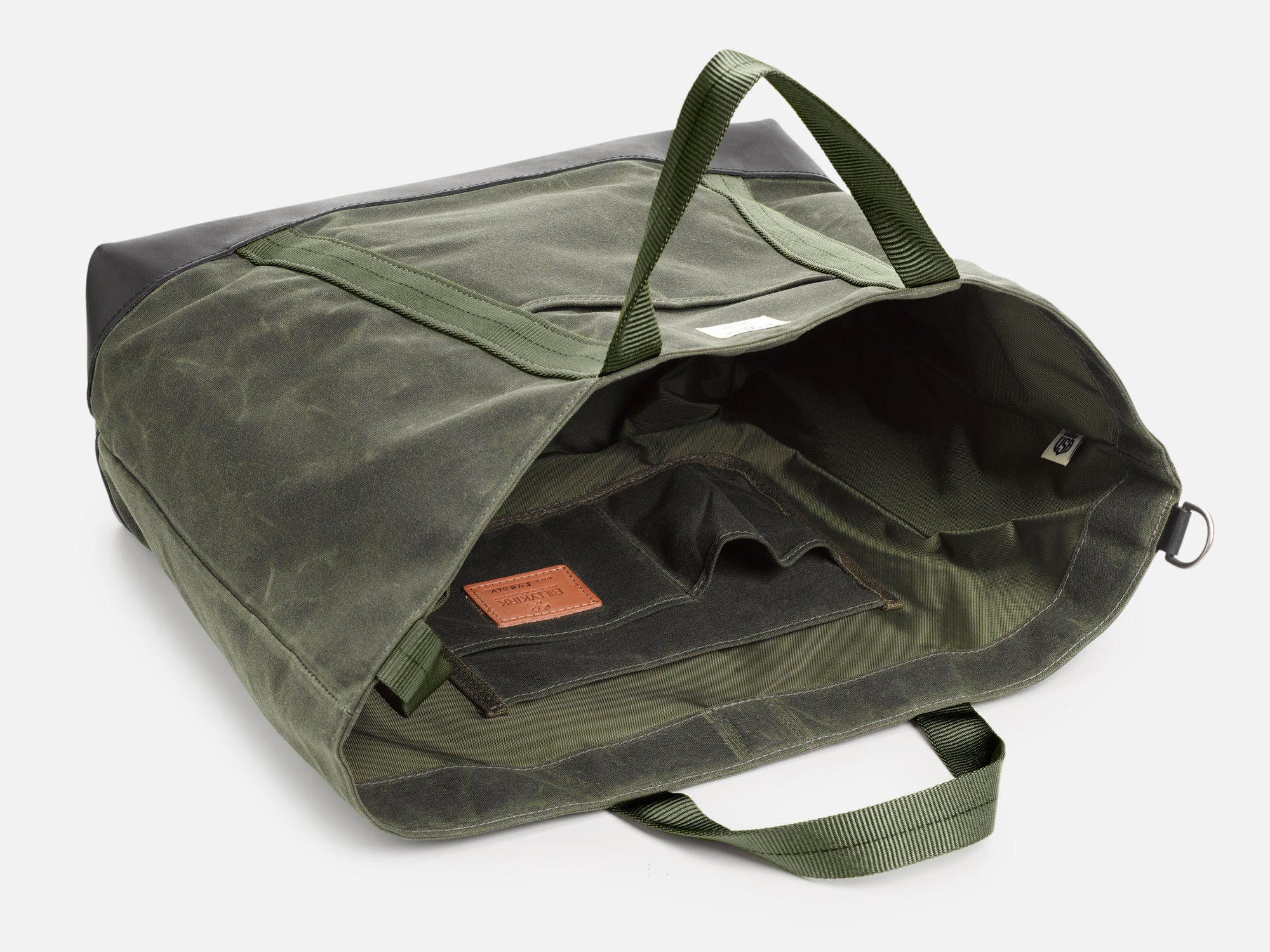 No. 540 Standard Issue East West Tote, Olive