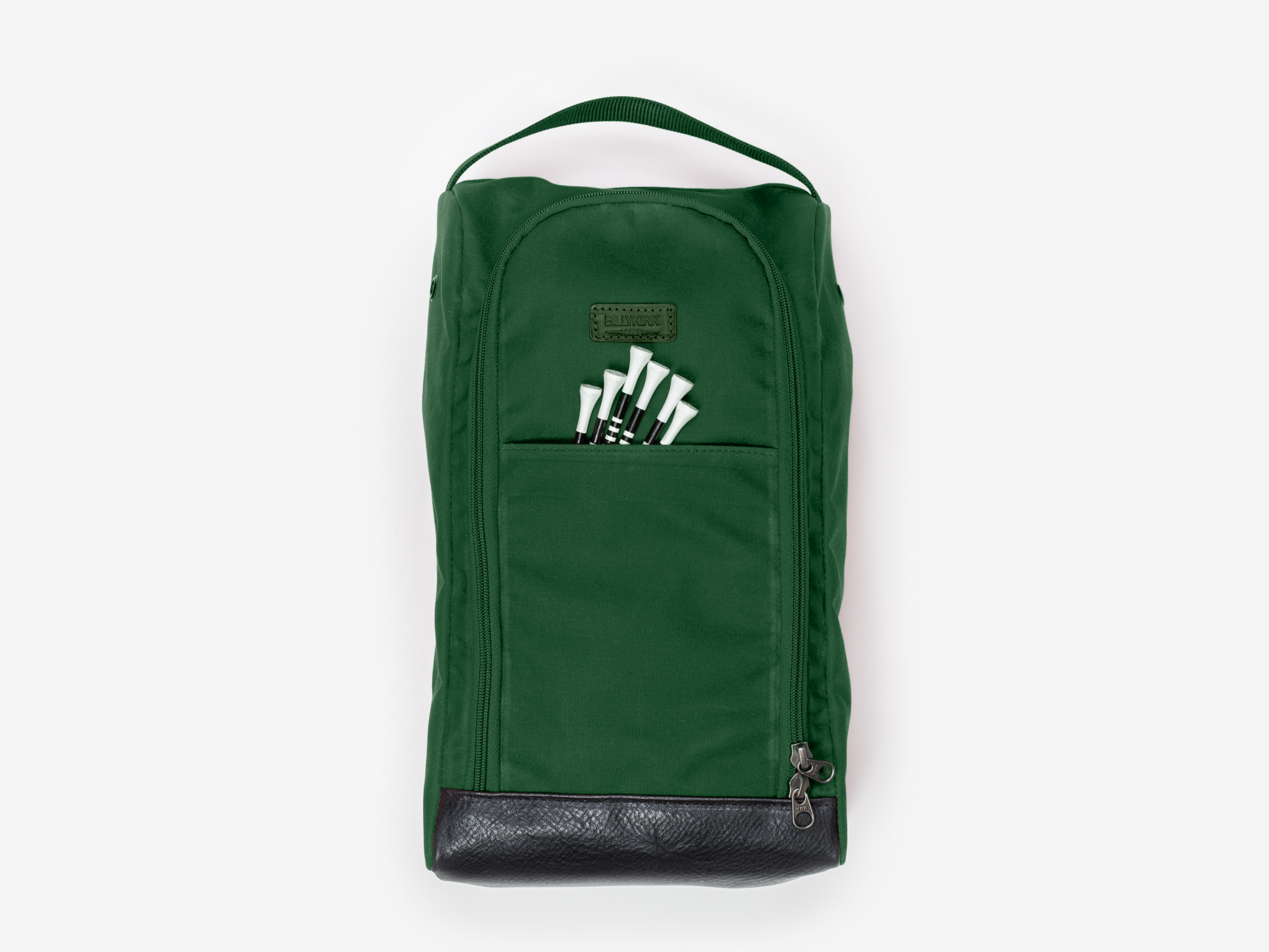 No. 617 Golf Shoe Bag, Hunter Green