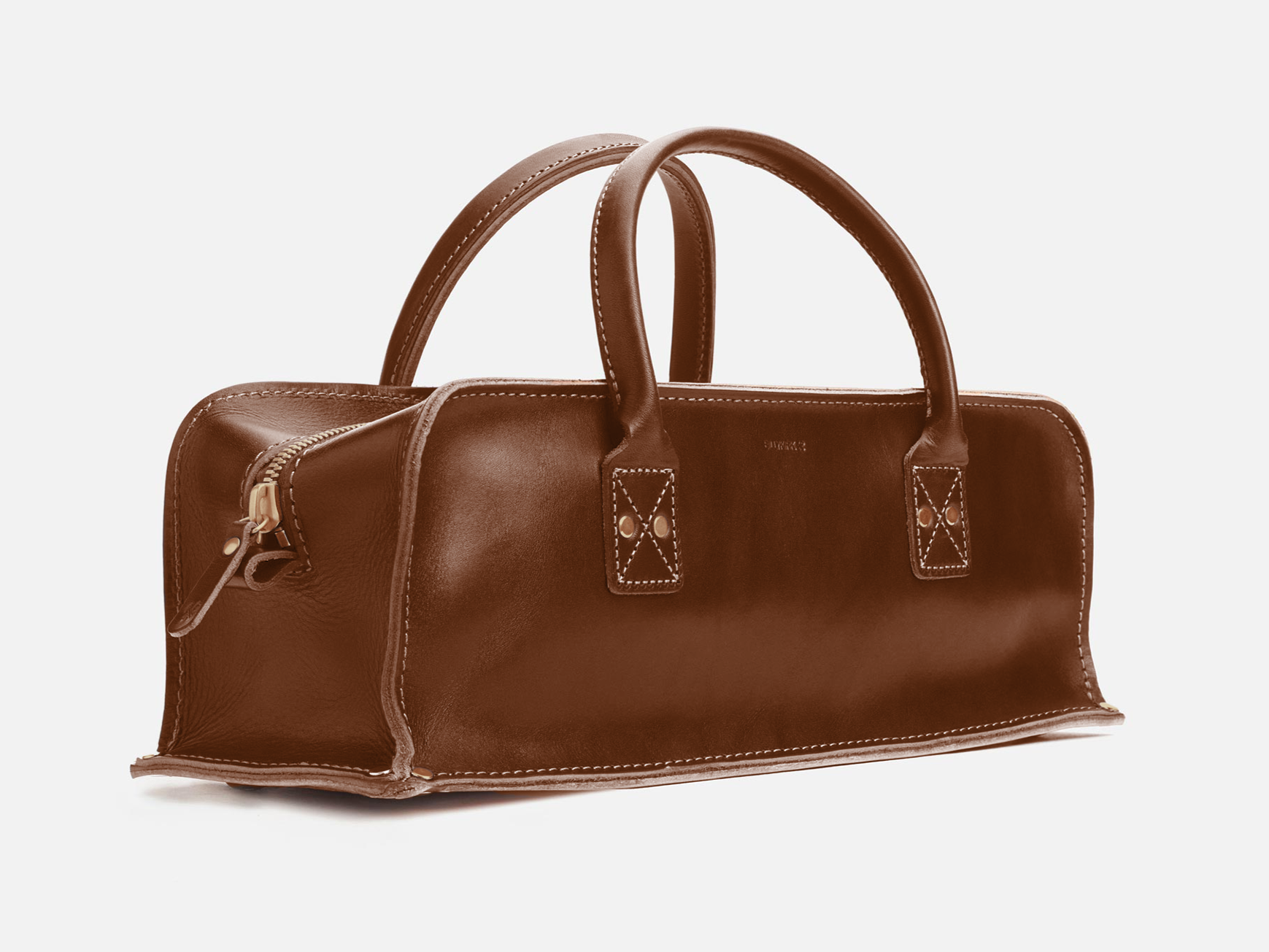 No. 521 Leather Tool Bag, Medium Brown – Billykirk
