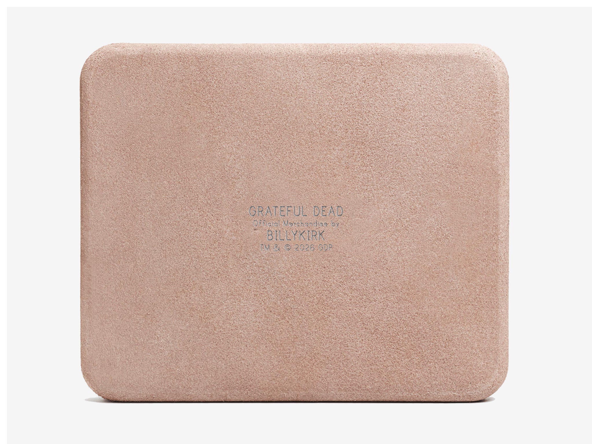 No. 471-GD Large Leather Valet Tray Smile, Brown