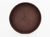 No. 310 Small Circle Leather Valet Trays