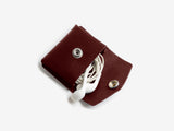 No. 424 Coin Pouch Oxblood