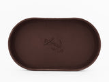 No. 311 Small Oval Leather Valet Trays