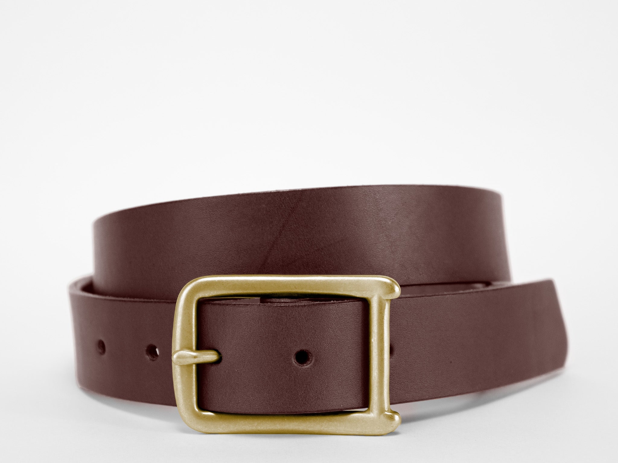 No. 640 Founders Buckle Belt, Hickory – Billykirk