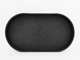 No. 473 Large Oval Leather Valet Trays