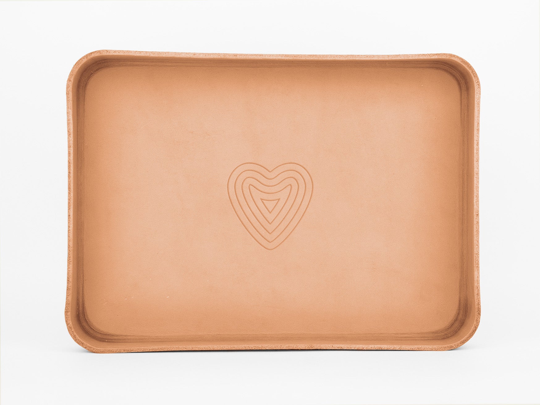 No. 471 Large Leather Valet Tray, Natural – Billykirk