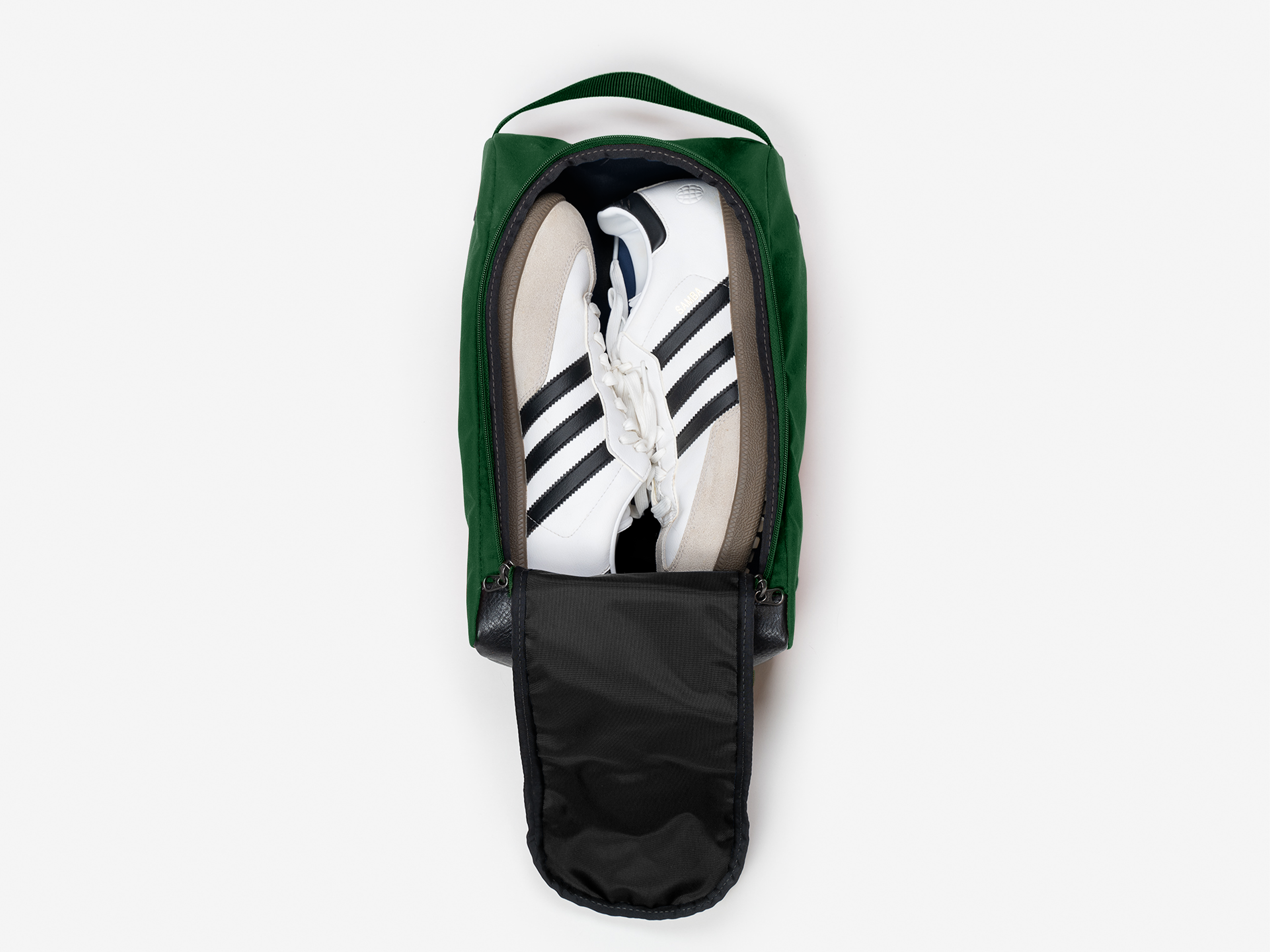 No. 617 Golf Shoe Bag, Hunter Green