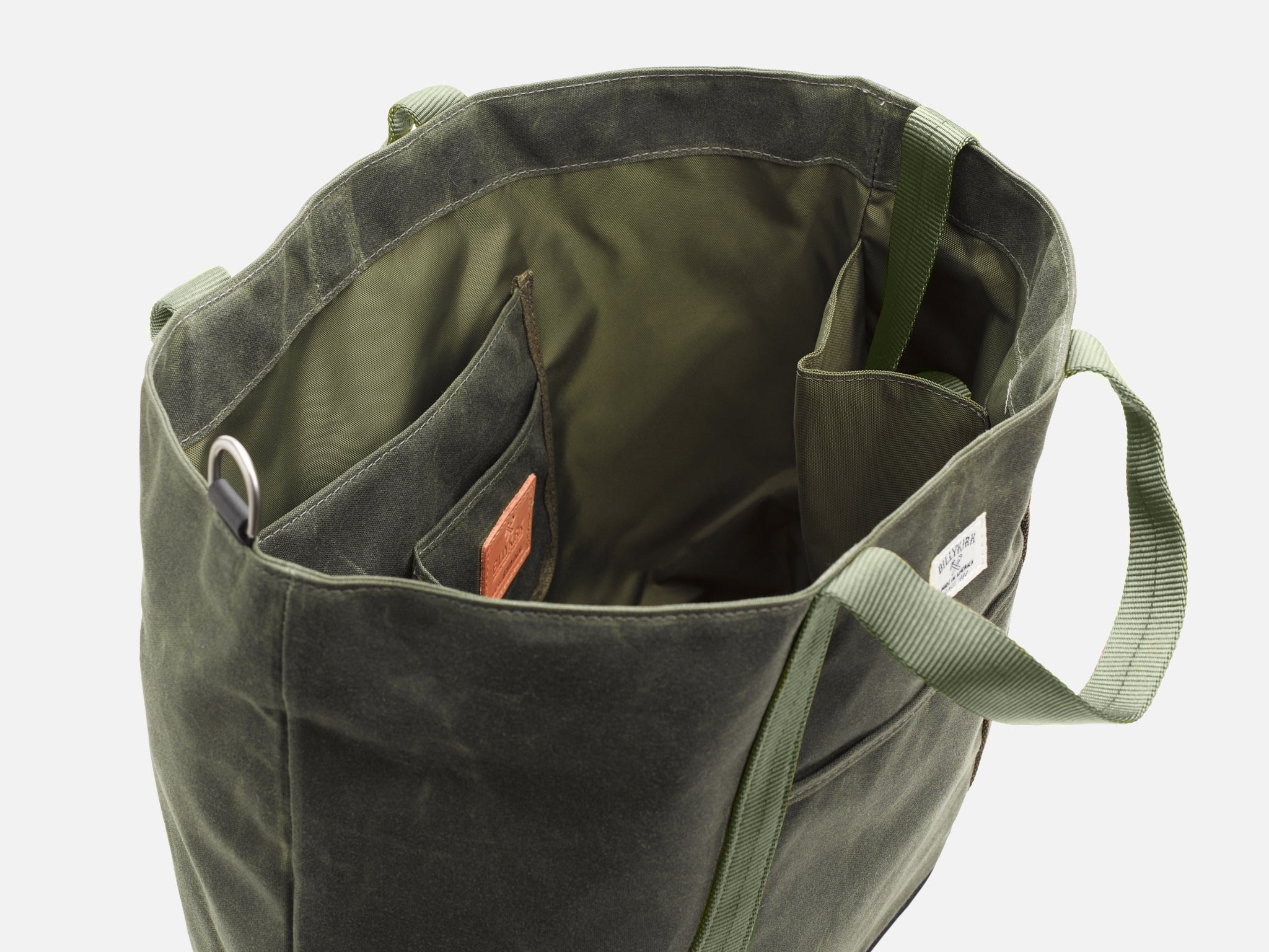 No. 540 Standard Issue East West Tote, Olive