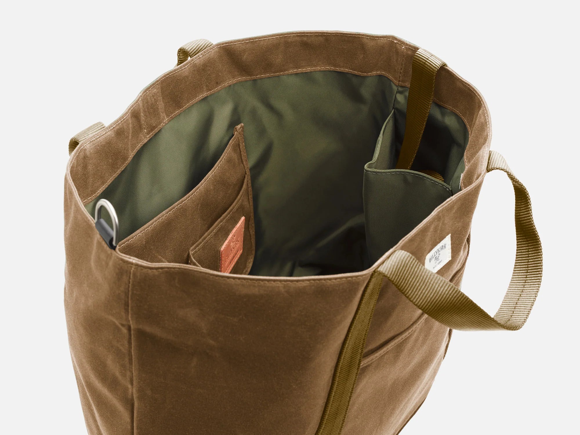 No. 540 Standard Issue East West Tote, Brush Brown – Billykirk