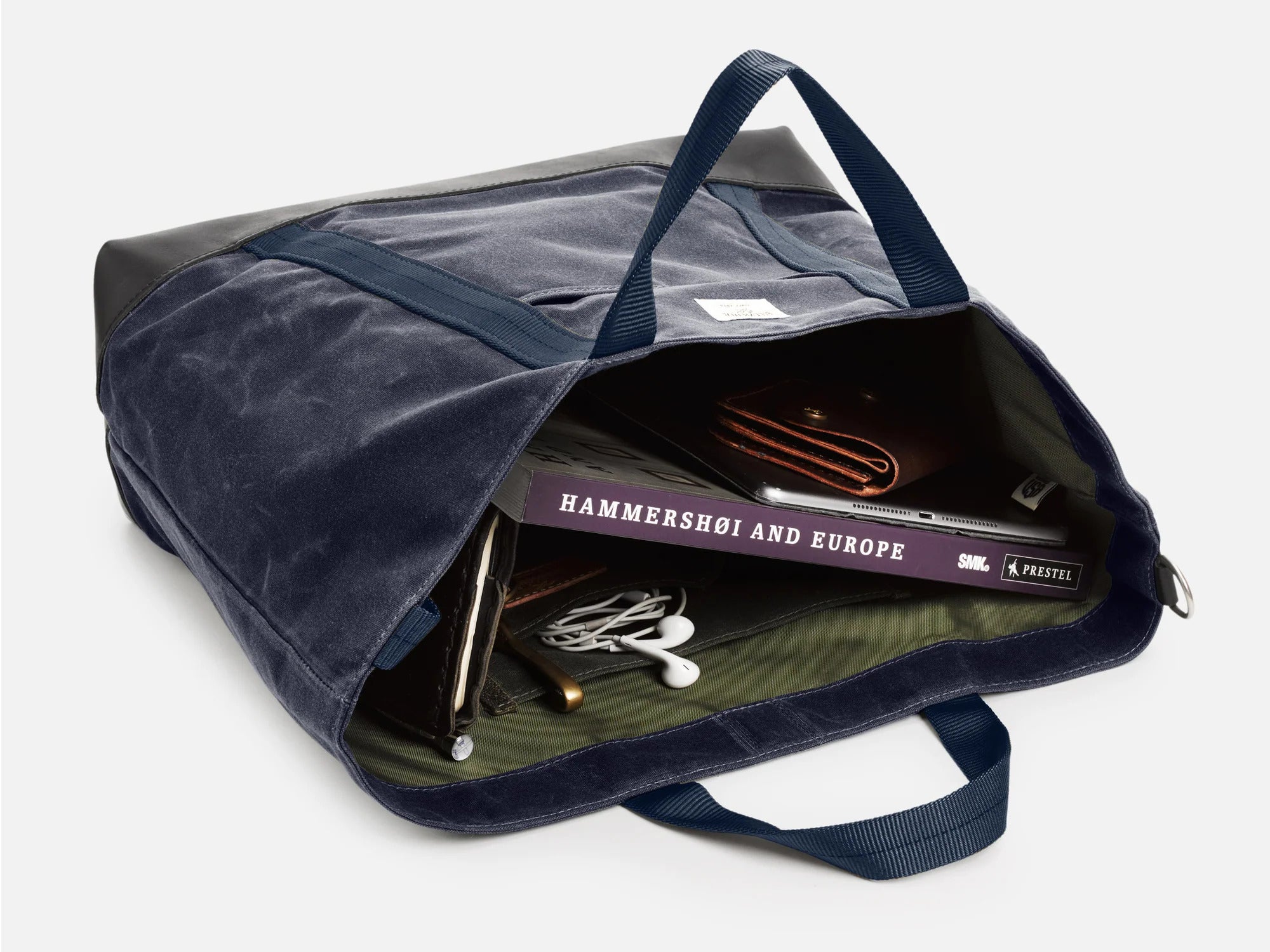 No. 540 Standard Issue East West Tote, Navy