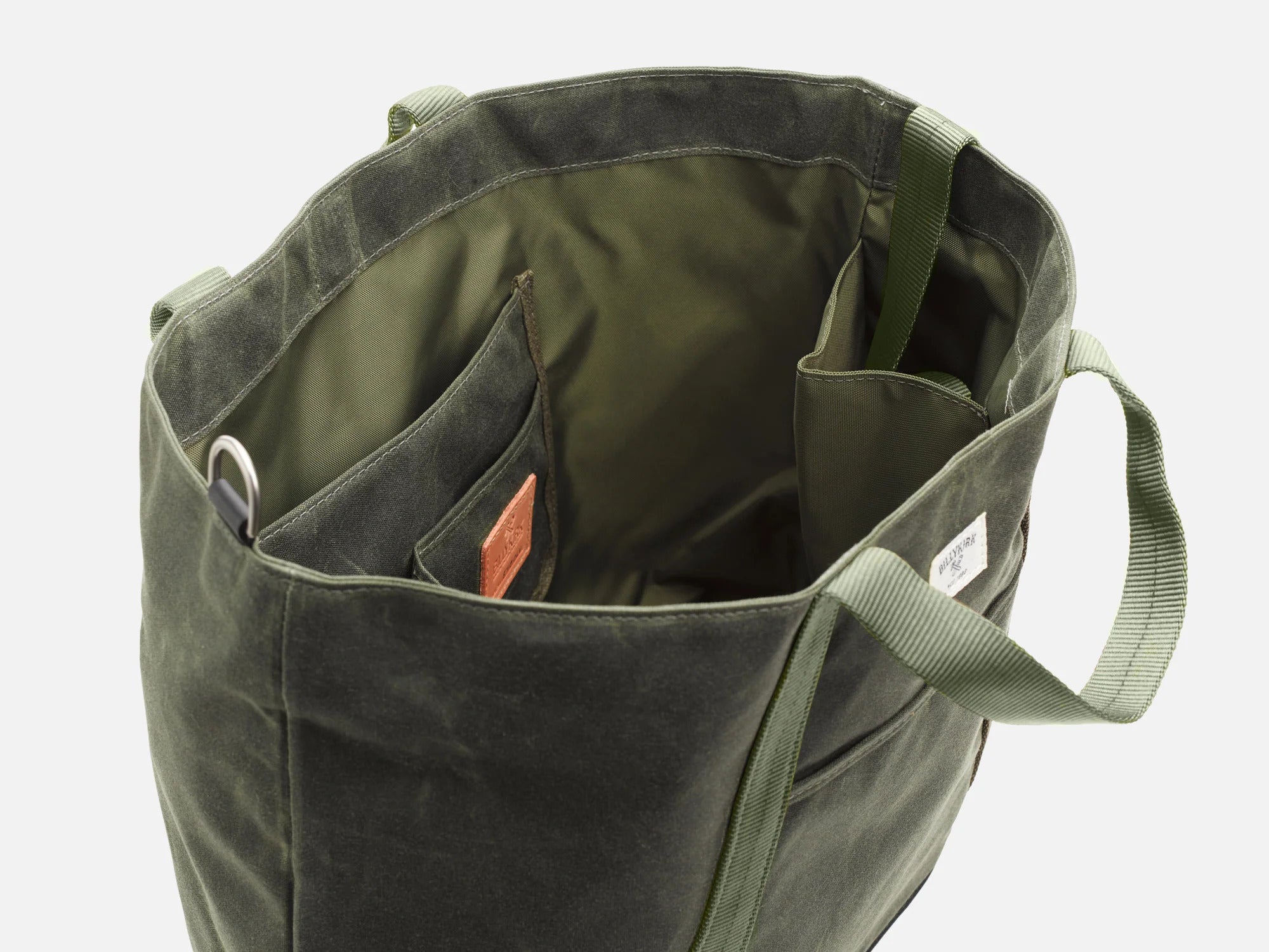 No. 540 Standard Issue East West Tote, Olive
