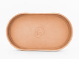 No. 311 Small Oval Leather Valet Trays