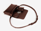No. 603 Leather Crossbody & Belt Pouch