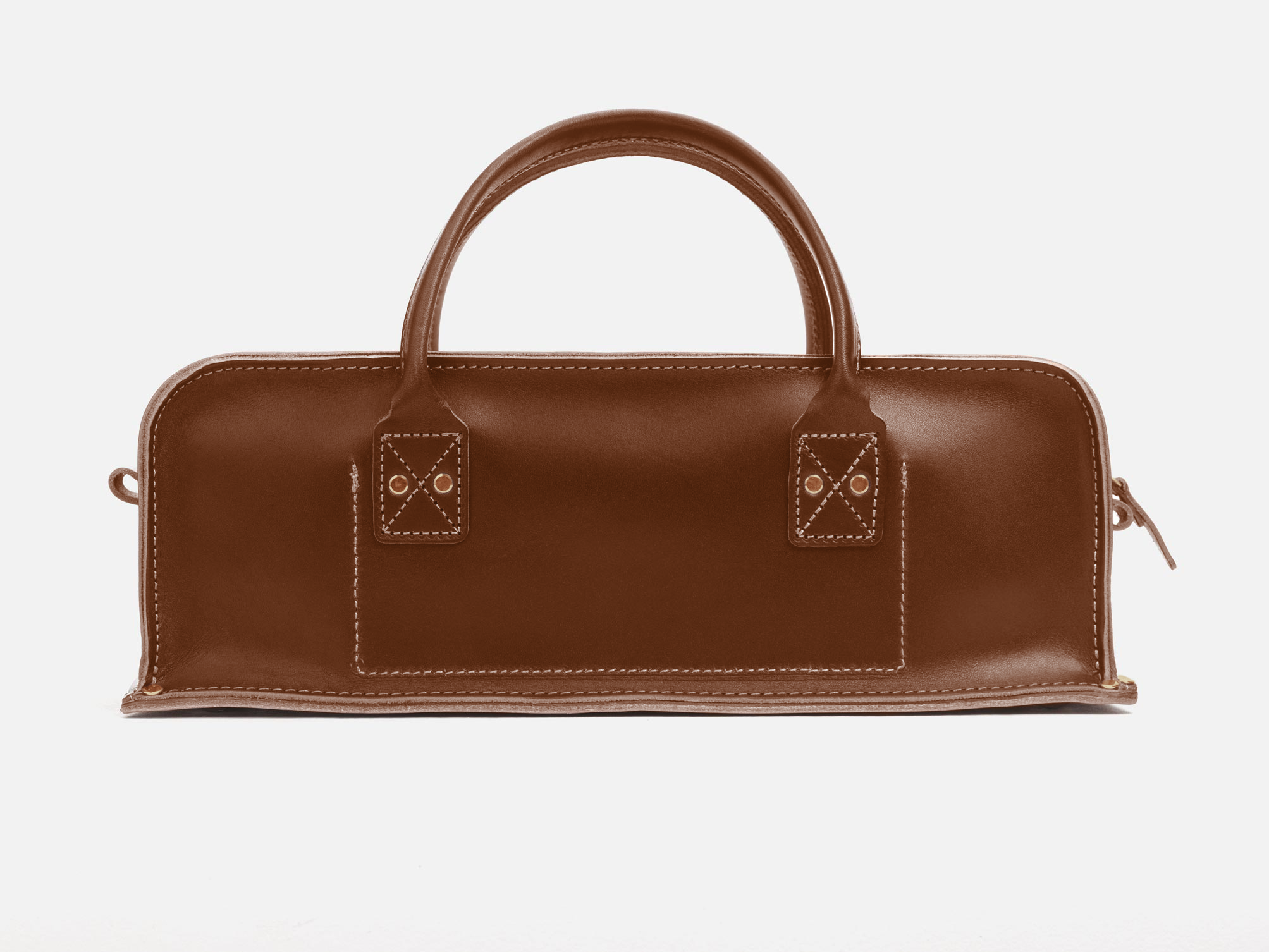 No. 521 Leather Tool Bag, Medium Brown – Billykirk