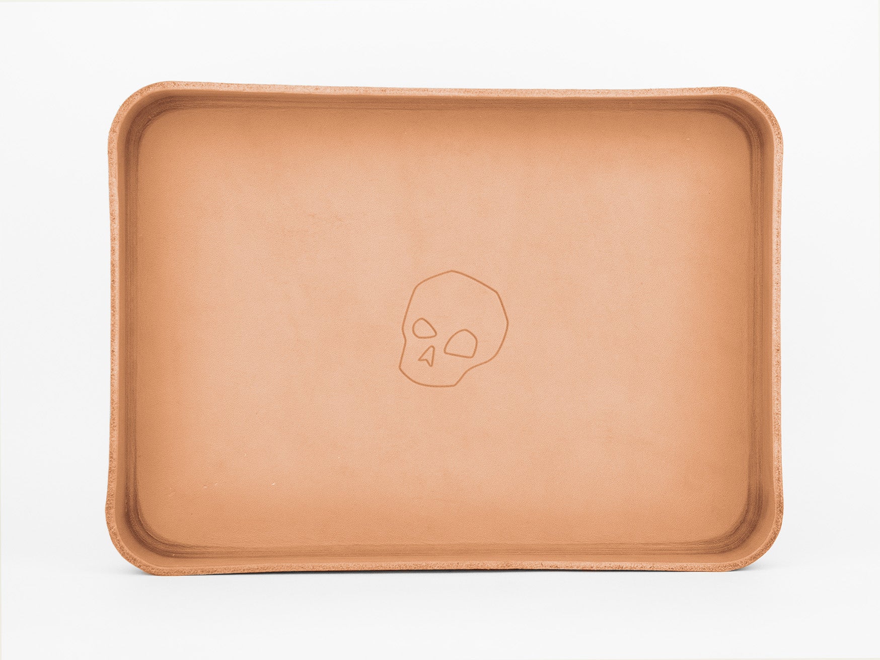 No. 471 Large Leather Valet Tray, Natural – Billykirk