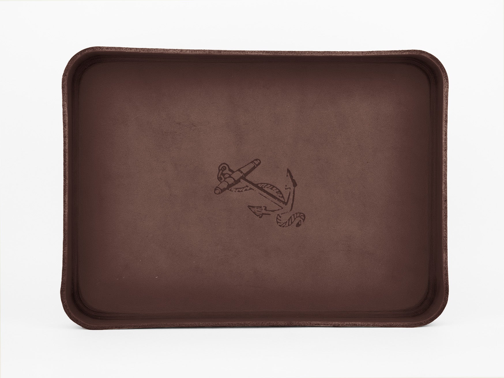 No. 471 Large Leather Valet Tray – Billykirk