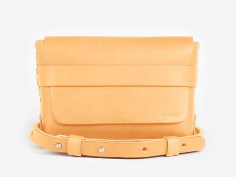 No. 603 Leather Crossbody & Belt Pouch