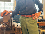 No. 640 Founders Buckle Belt