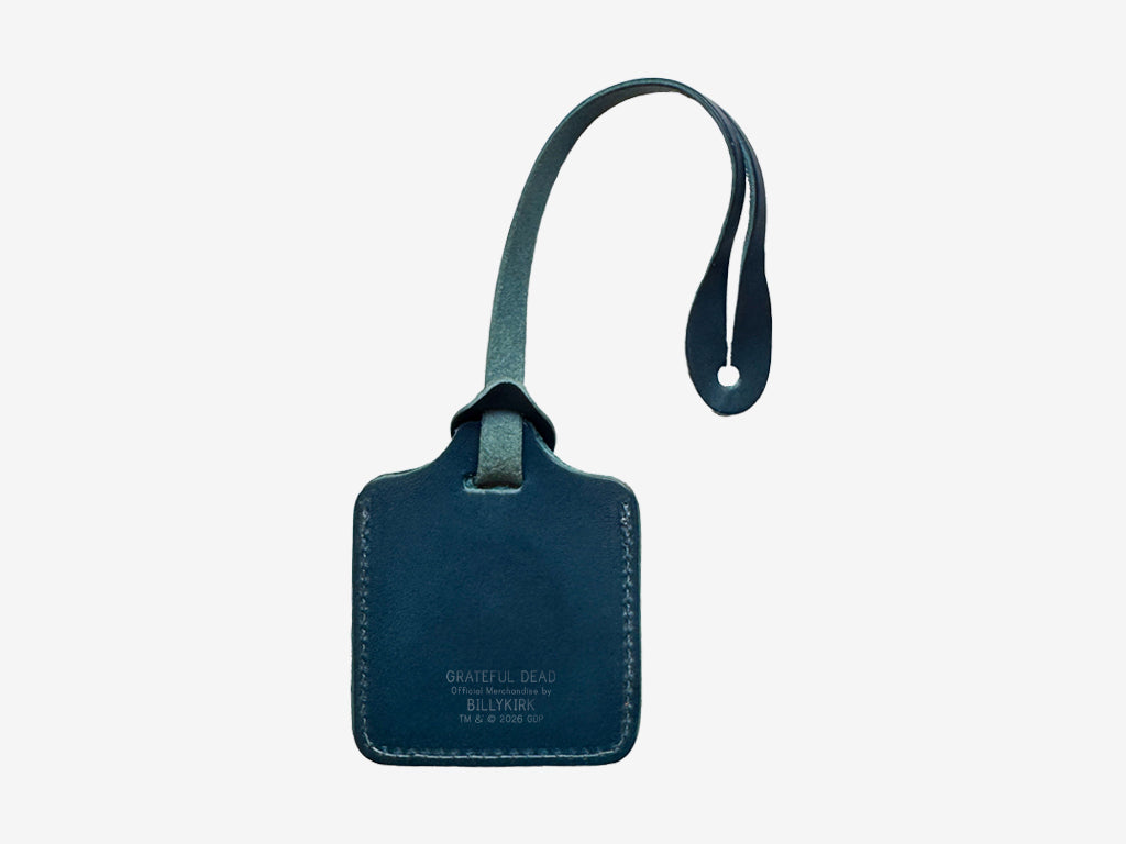 No. 645-GD Luggage Tag Bear, Navy