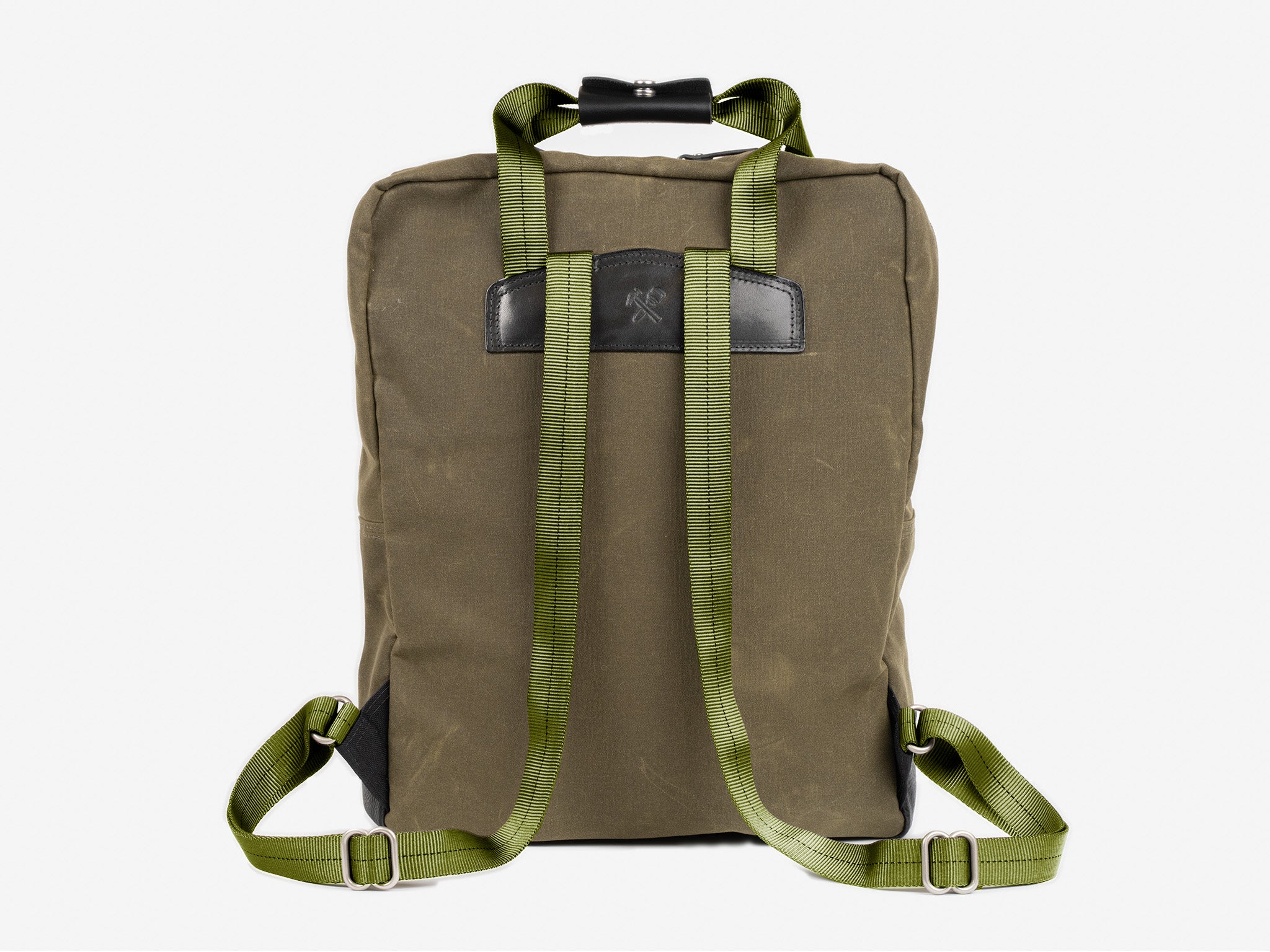 No. 609 Standard Issue Backpack Tote, Olive – Billykirk
