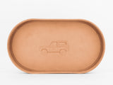 No. 473 Large Oval Leather Valet Trays