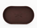 No. 311 Small Oval Leather Valet Trays