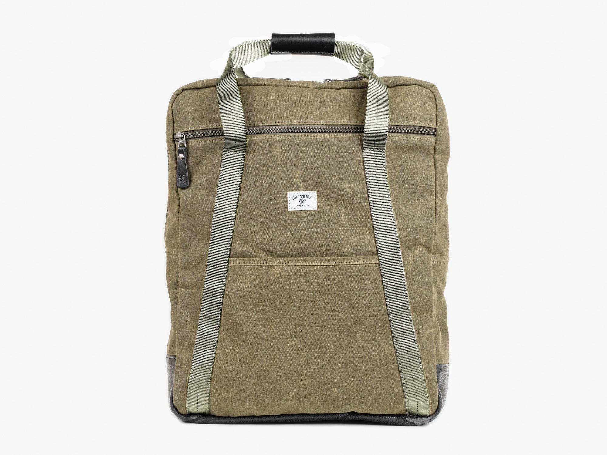 No. 609 Standard Issue Backpack Tote, Olive – Billykirk