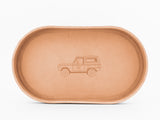 No. 311 Small Oval Leather Valet Trays