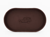 No. 311 Small Oval Leather Valet Trays